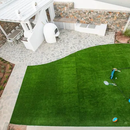 Willa Kyklamino - Unique With Stunning Seaview Klorakas