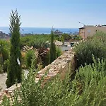 Kyklamino - Unique With Stunning Seaview Villa Klorakas