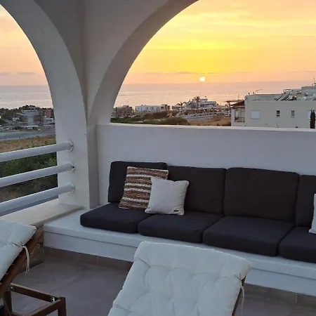Kyklamino - Unique With Stunning Seaview Vila Klorakas