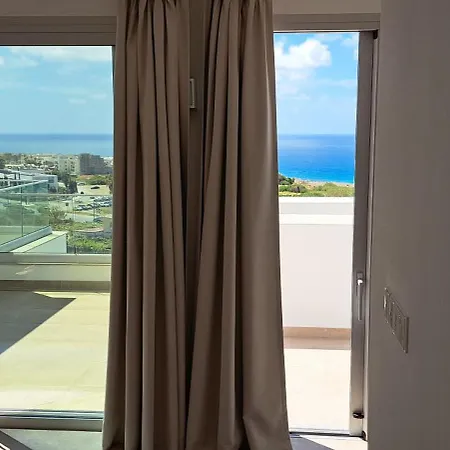 Kyklamino - Unique With Stunning Seaview Villa