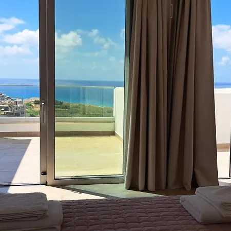 Kyklamino - Unique With Stunning Seaview Vila Klorakas