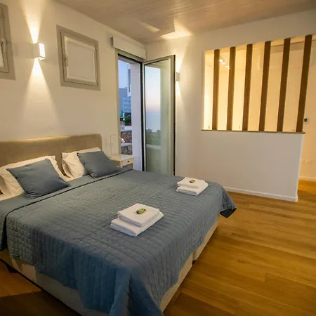 Kyklamino - Unique With Stunning Seaview Villa Klorakas