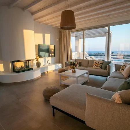 Villa Kyklamino - Unique With Stunning Seaview Klorakas