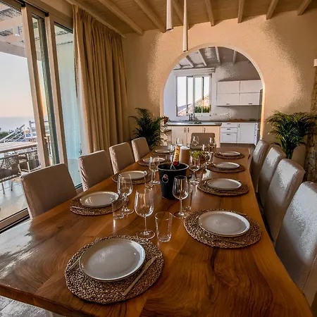 Kyklamino - Unique With Stunning Seaview Villa Klorakas