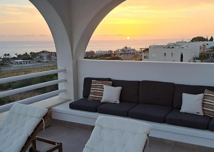 Kyklamino - Unique With Stunning Seaview Villa Klorakas