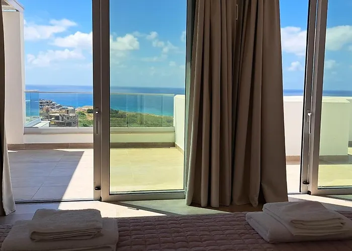 Kyklamino - Unique With Stunning Seaview Villa Klorakas