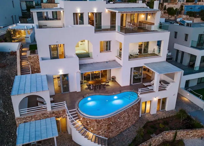 Kyklamino - Unique With Stunning Seaview Villa