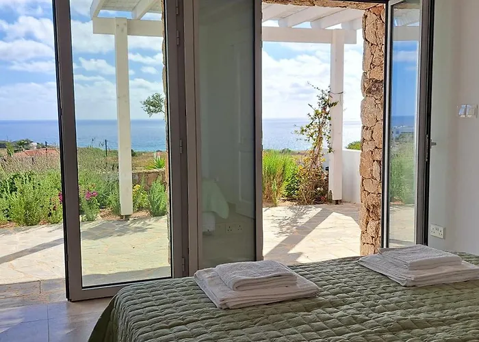 Kyklamino - Unique With Stunning Seaview Klorakas