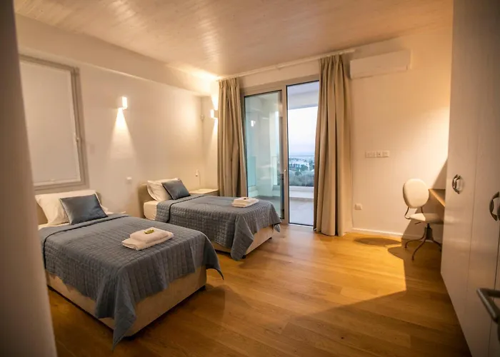 Villa Kyklamino - Unique With Stunning Seaview