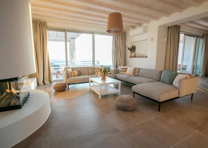 Kyklamino - Unique With Stunning Seaview * Klorakas