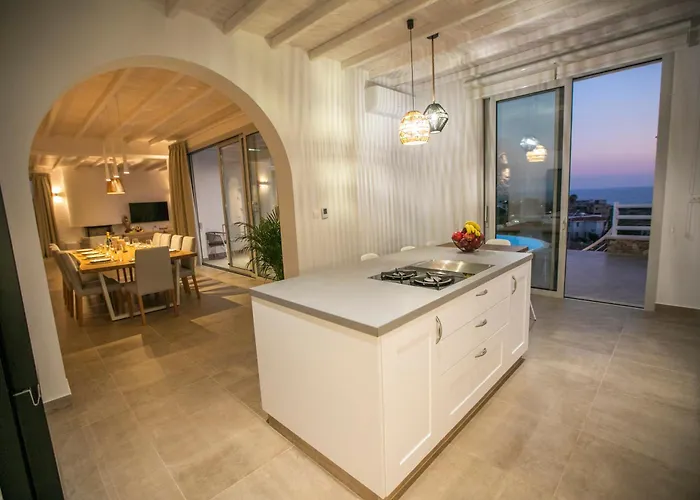 Kyklamino - Unique With Stunning Seaview Klorakas