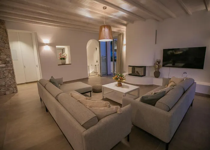 Villa Kyklamino - Unique With Stunning Seaview *