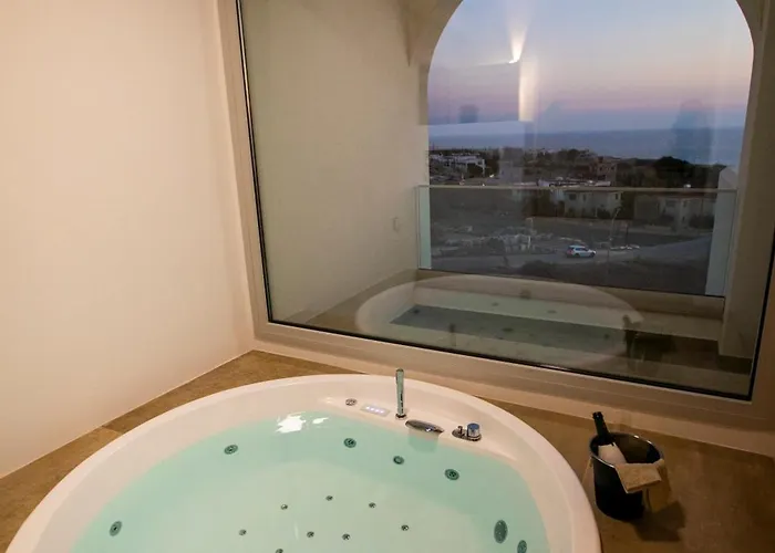 Kyklamino - Unique With Stunning Seaview Villa Klorakas