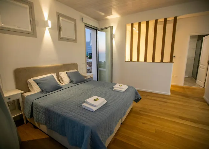 Kyklamino - Unique With Stunning Seaview Villa Klorakas