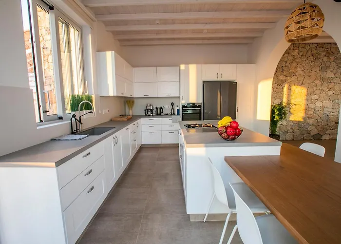 Kyklamino - Unique With Stunning Seaview Villa *