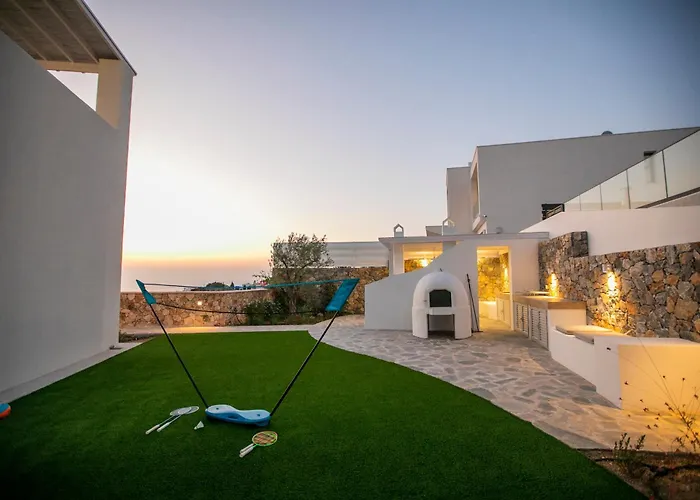 Kyklamino - Unique With Stunning Seaview Klorakas