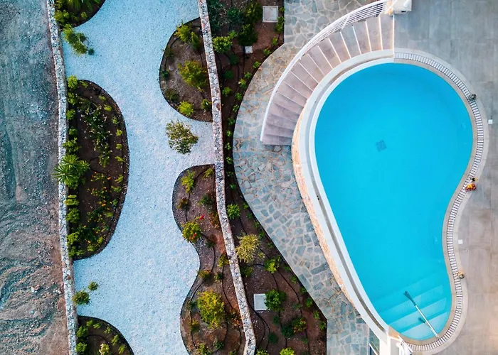 Kyklamino - Unique With Stunning Seaview Villa