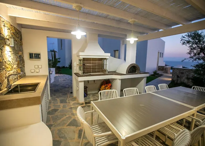 Villa Kyklamino - Unique With Stunning Seaview *