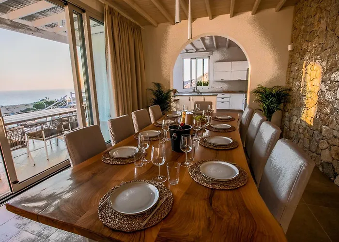 Kyklamino - Unique With Stunning Seaview Villa Klorakas