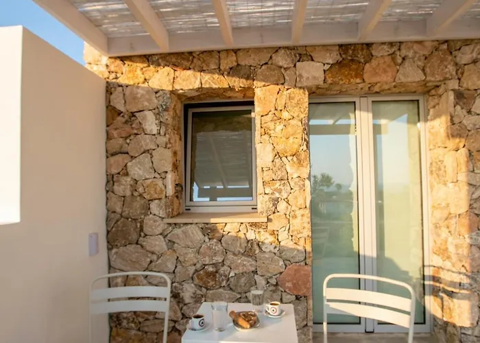 Villa Kyklamino - Unique With Stunning Seaview Klorakas