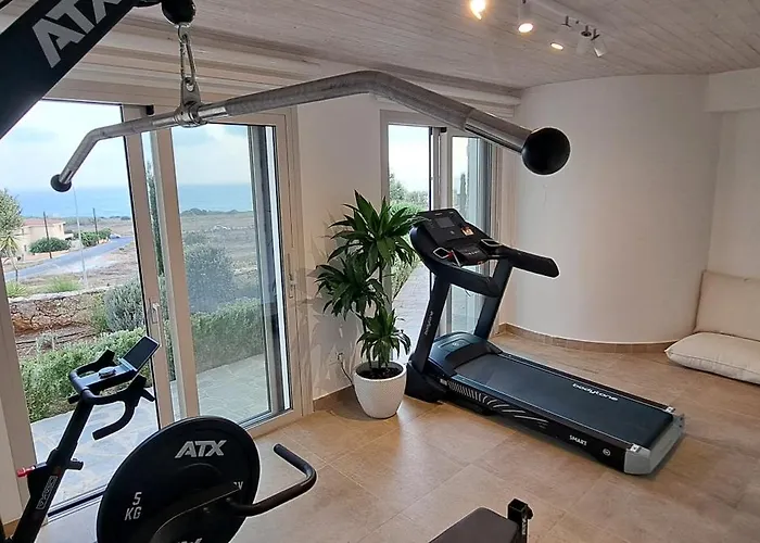 Kyklamino - Unique With Stunning Seaview Villa *